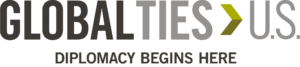 Global Ties US Diplomacy Begins Here Logo